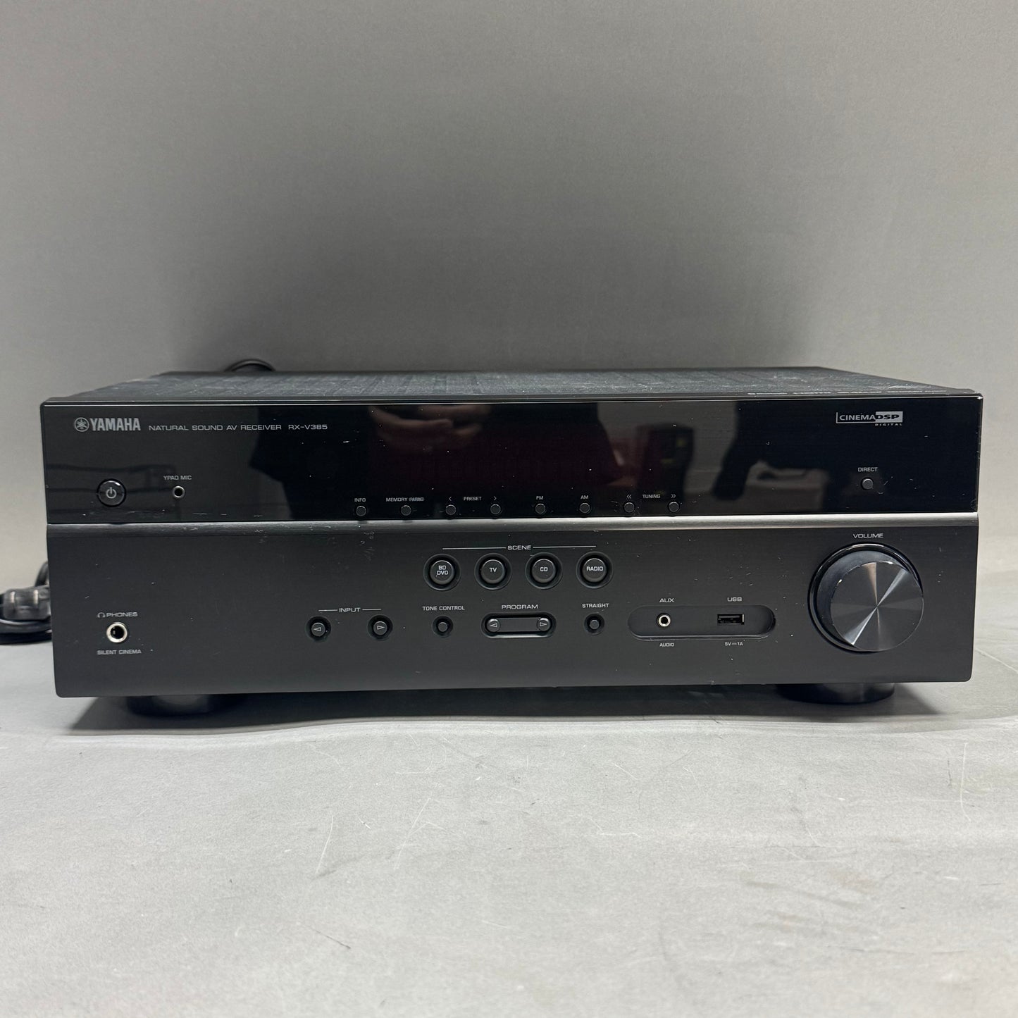Yamaha RX-V385 Stereo Reciever