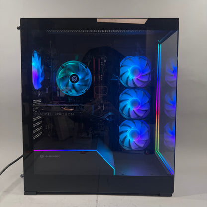 CyberPower C-Series Ryzen 5 5500 3.60GHz 16GB RAM 1TB SSD Radeon RX 6500 XT