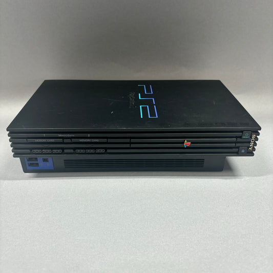 Sony PlayStation 2 PS2 Fat 4MB Black Console Gaming System SCPH-35001