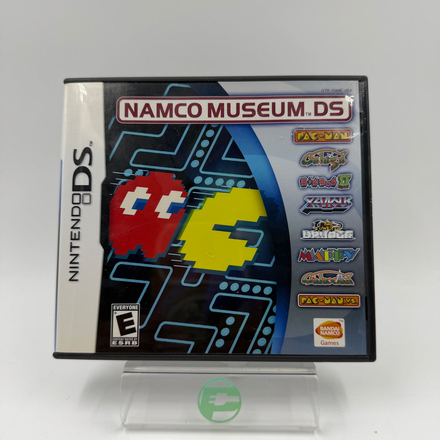 Namco Museum (Nintendo DS, 2007)