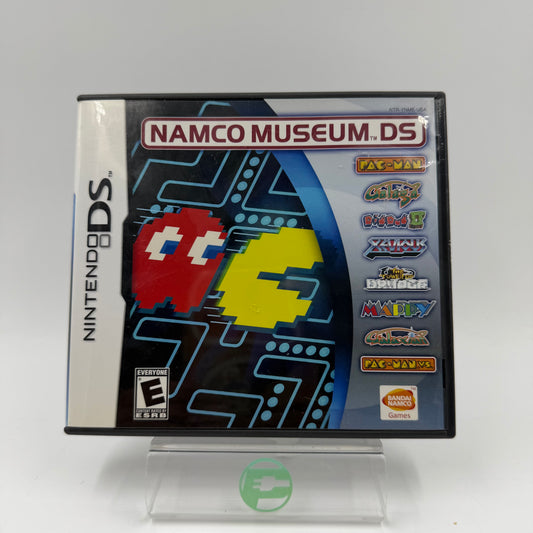 Namco Museum (Nintendo DS, 2007)