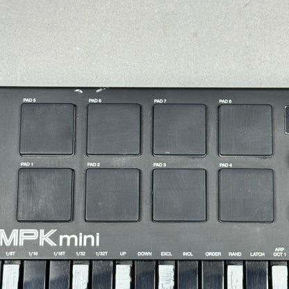AKAI MPK Mini USB Keyboard Controller Special Edition Black