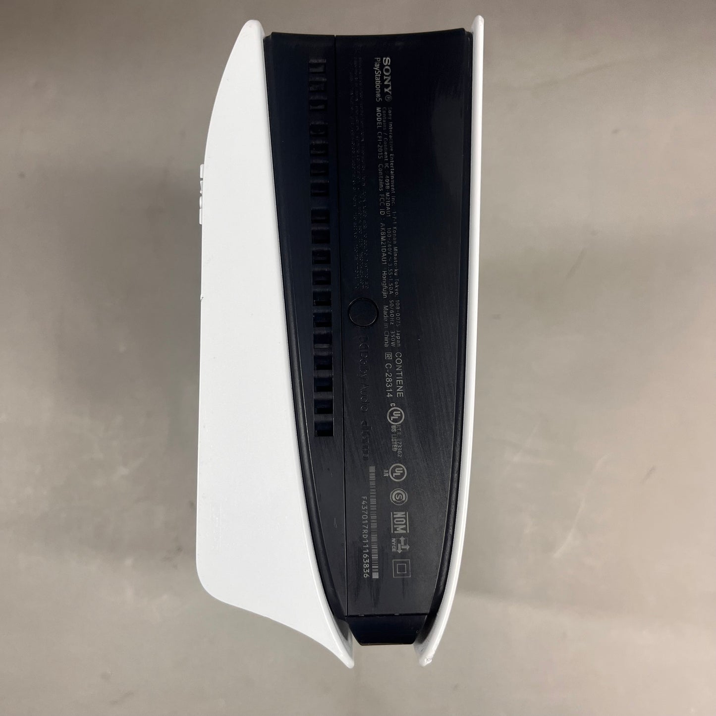 Sony PlayStation 5 Slim Disc Edition PS5 1TB White System CFI-2015