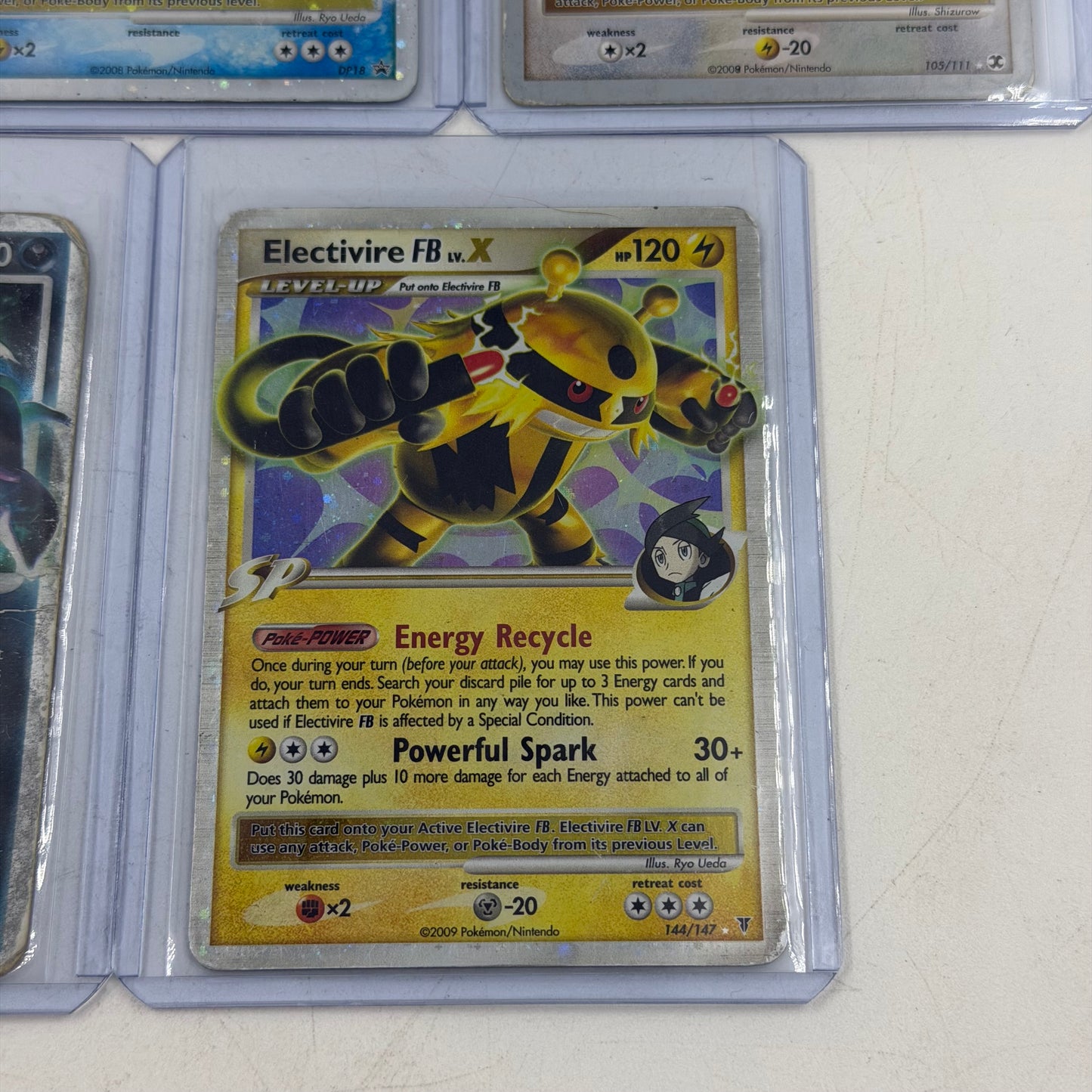 Pokémon TCG lv.X 5 Card Bundle