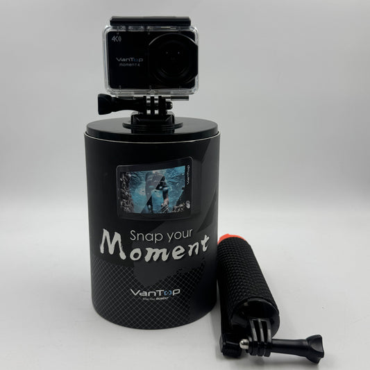 VanTop Snap Your Moment Waterproof Camera  RT8189ES