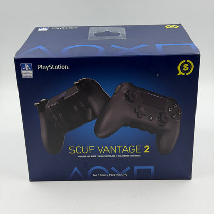 SCUF Vantage 2 Black SG305-02 Controller PS4/PC