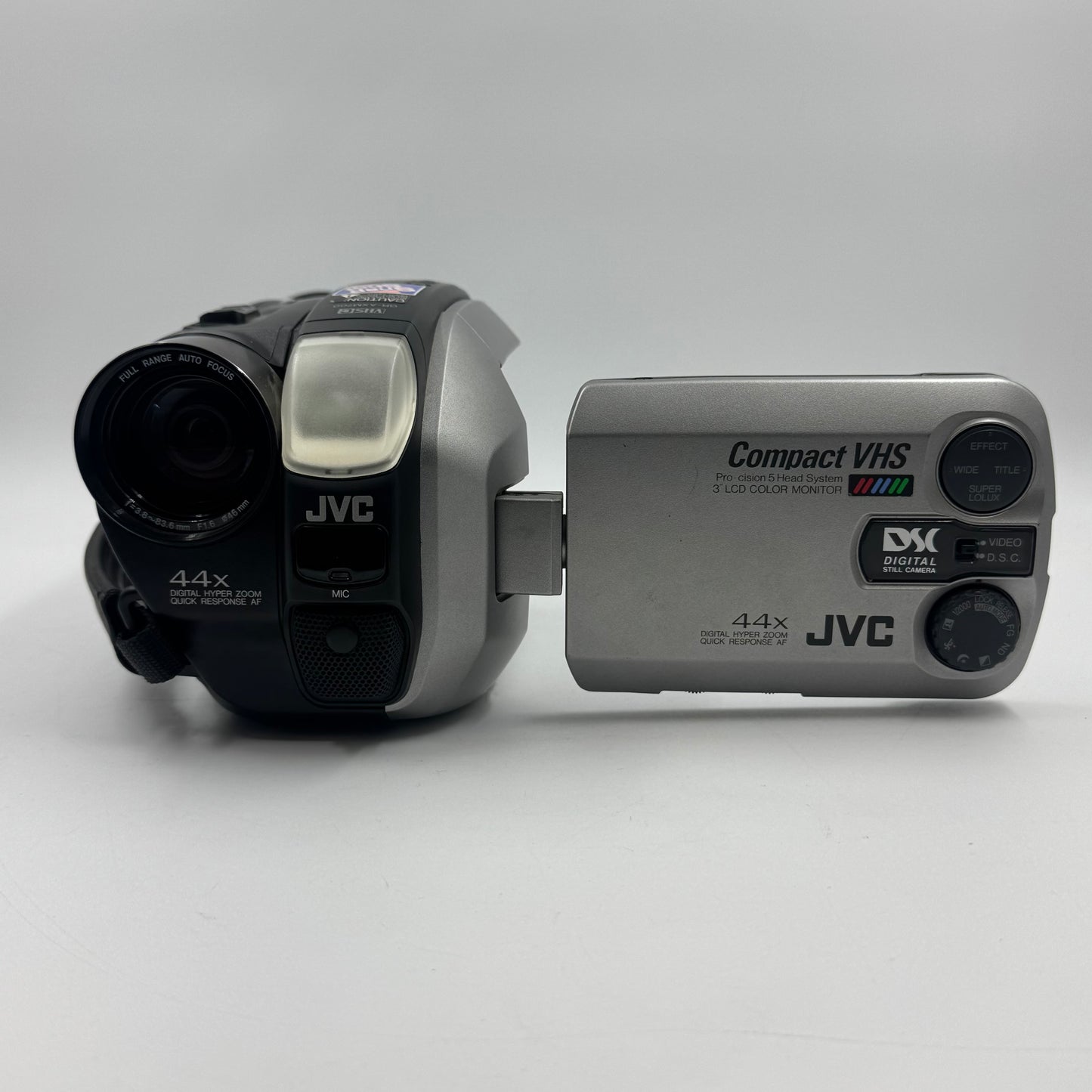JVC Compact VHS 4K Video Camcorder GR-AXM700U