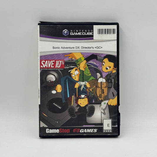 Sonic Adventure DX: Director's Cut (Nintendo GameCube, 2003)