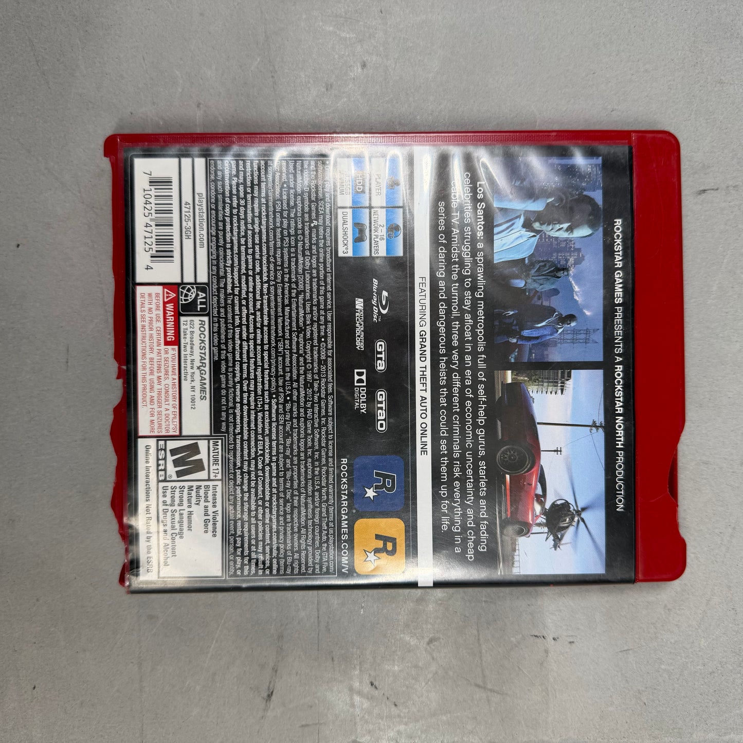 Lot of 3 Sony PlayStation 3 PS3 Games