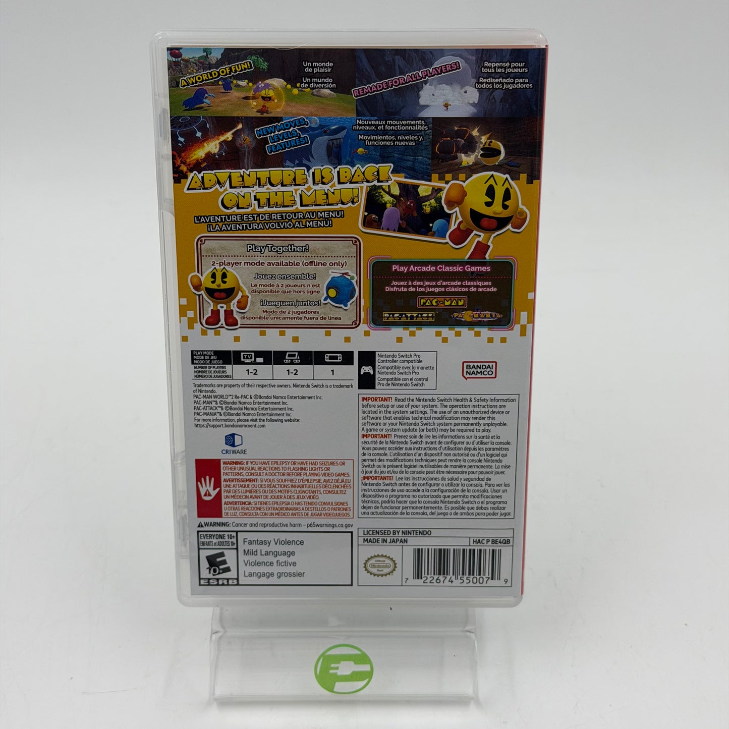 Pac-Man World 2 Re-Pac (Nintendo Switch, 2025)
