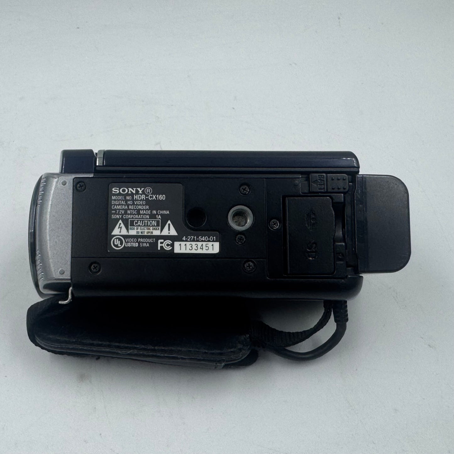 Sony Handycam HDR-CX160 4.2MP Handycam