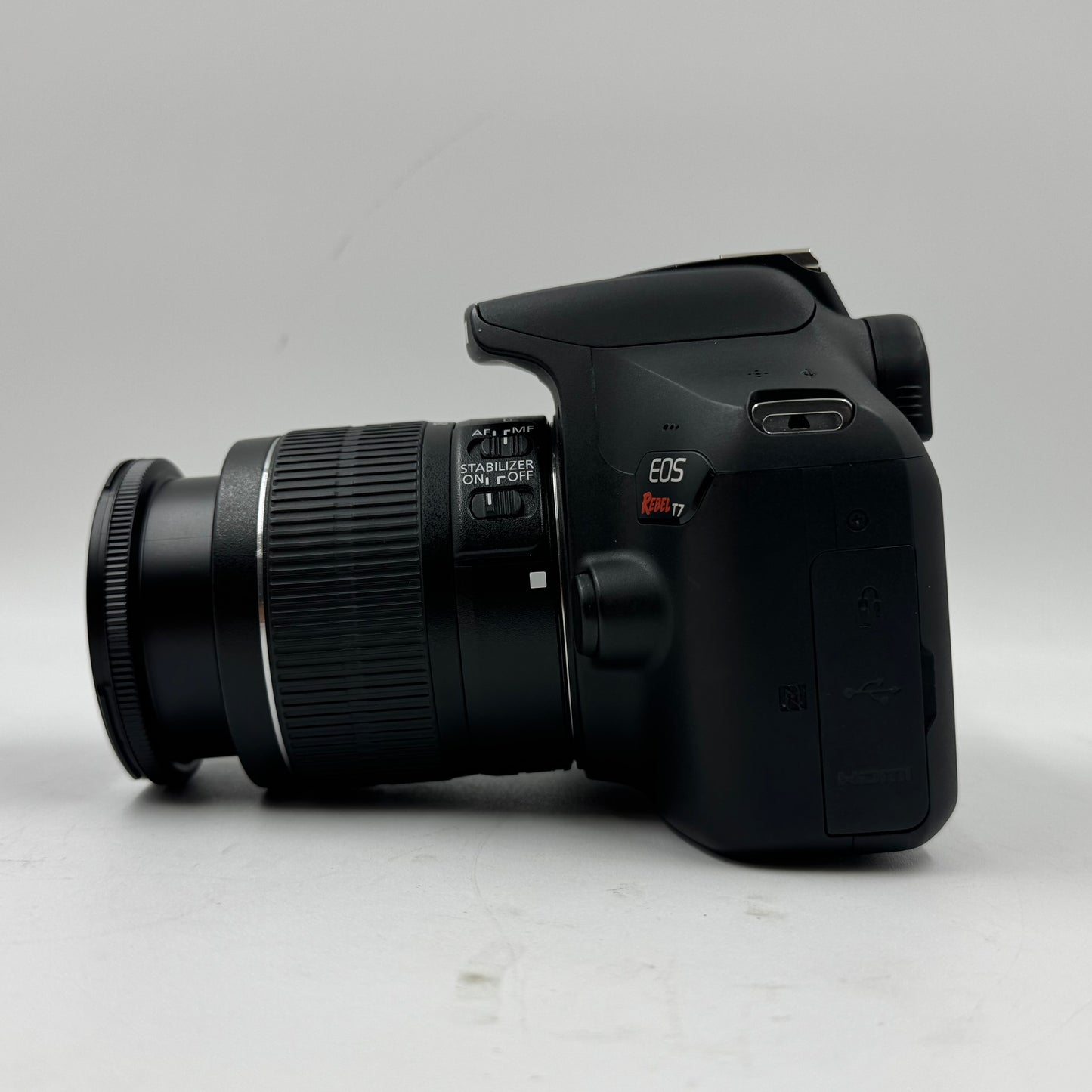 Canon EOS Rebel T7 24.7MP Digital Point-And-Shoot Camera