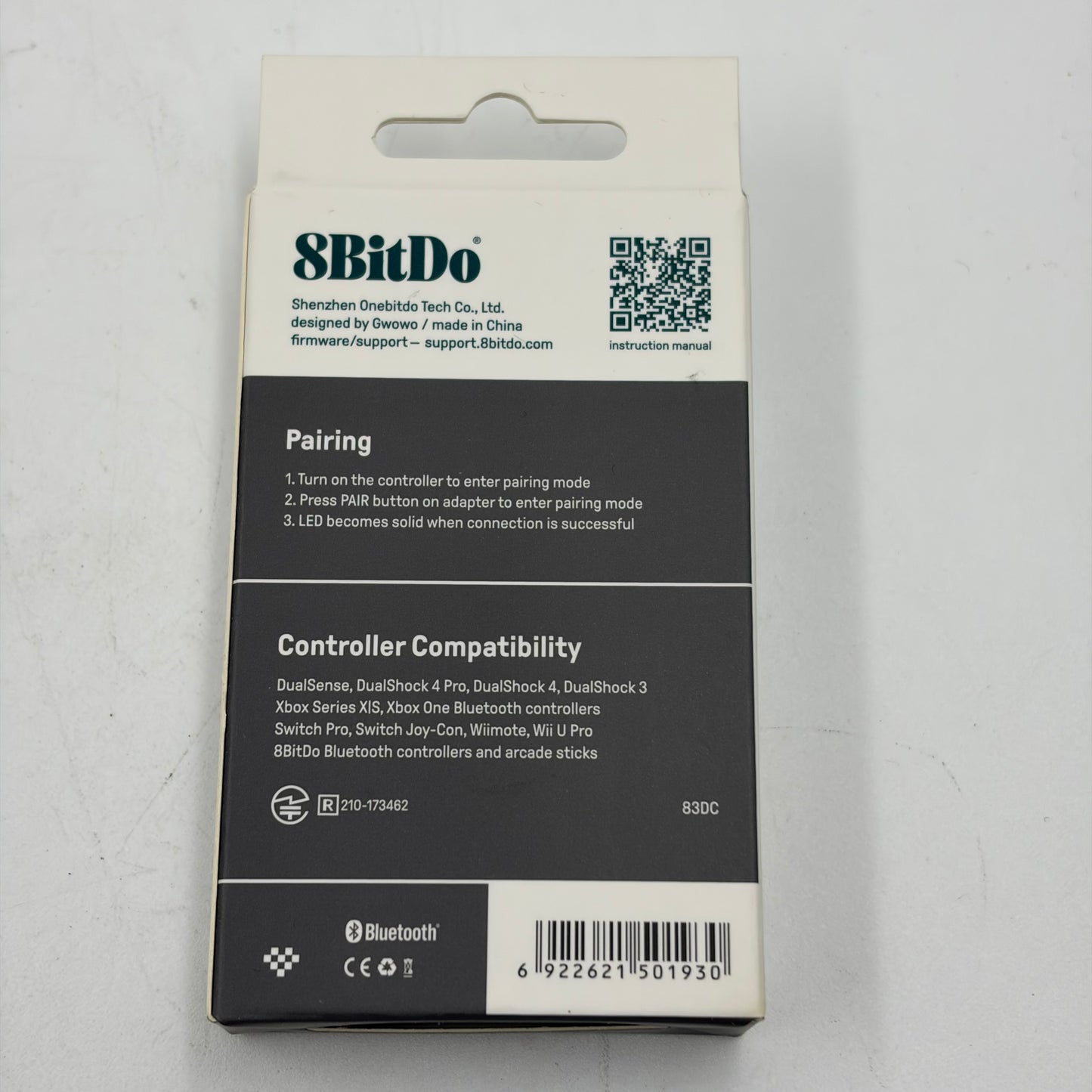 8BitDo SN30 Pro Plus Gray 80GA Controller Multi-Platform
