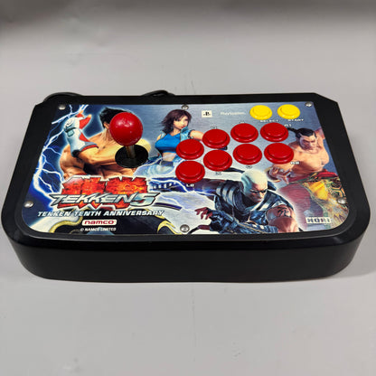 Sony PlayStation 2 PS2 Tekken 5 Fight Pad Black