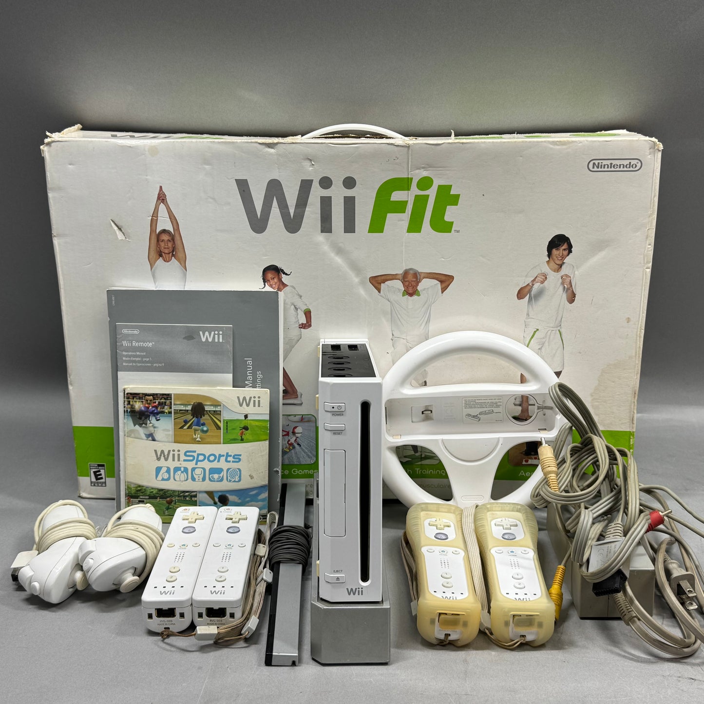 Nintendo Wii Video Game Console White