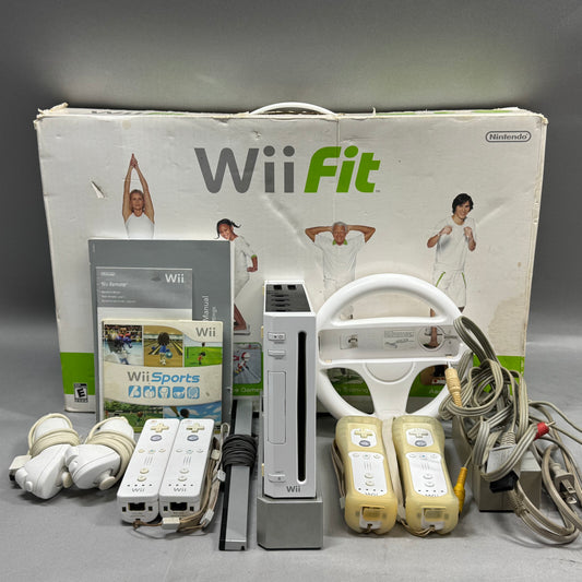 Nintendo Wii Video Game Console White