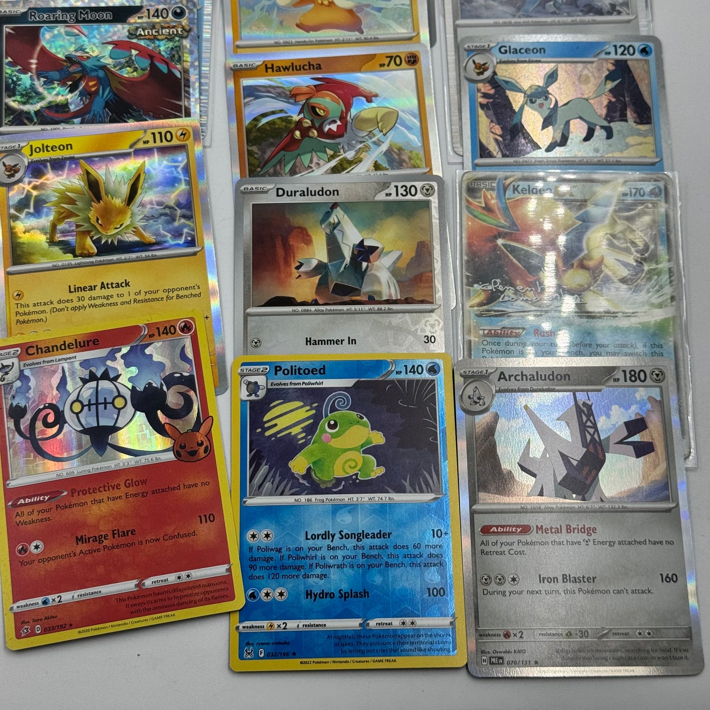The Pokémon Company 30 Pokémon Card Lot/Decks Pokémon Cards
