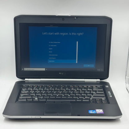 Dell Latitude E5420 14" Core i5-2410M 2.30GHz 4GB RAM 128GB SSD