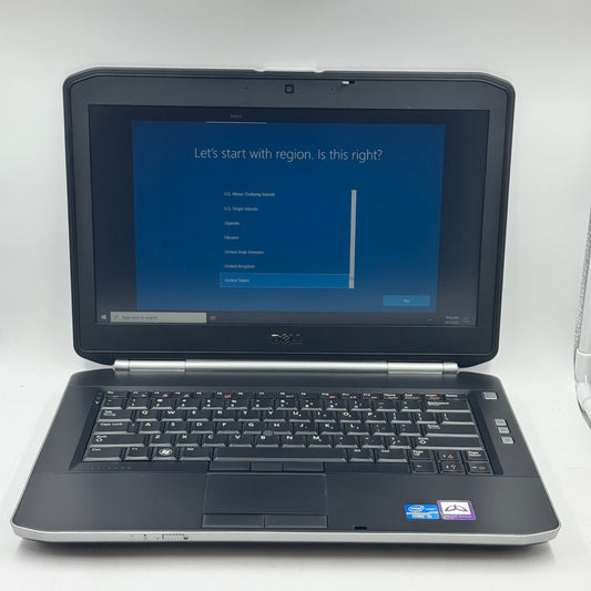Dell Latitude E5420 14" Core i5-2410M 2.30GHz 4GB RAM 128GB SSD