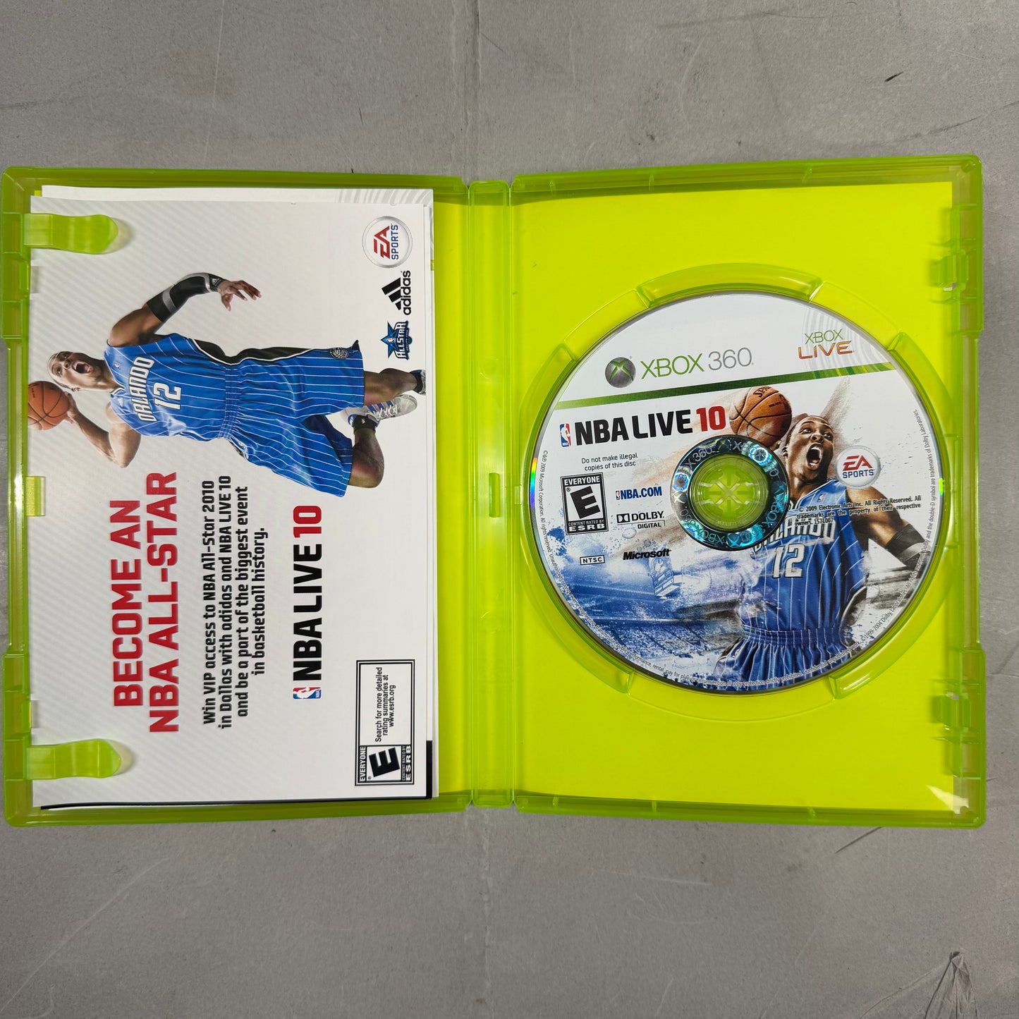 Lot of 4 Microsoft Xbox 360 Games