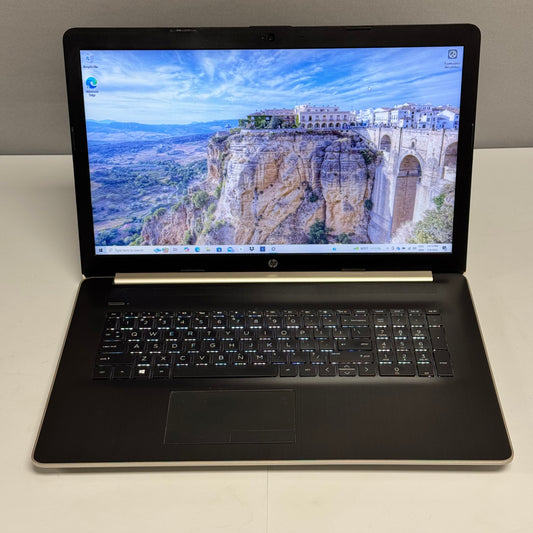 HP 17-ca008cy 17.3" AMD A9-9425 3.10GHz 8GB RAM 2TB HDD Win 10 Home Silver