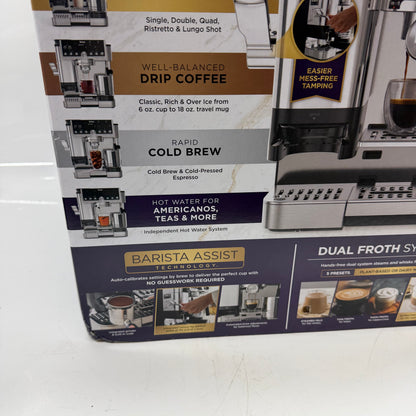 New Ninja Luxe Cafe Pro Barista Assist ES701