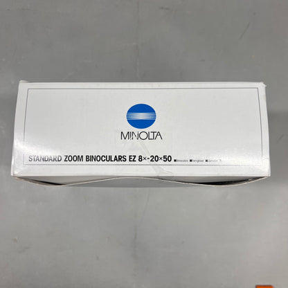 Minolta Standard Zoom Binoculars EZ 8x-20x50 8586-217