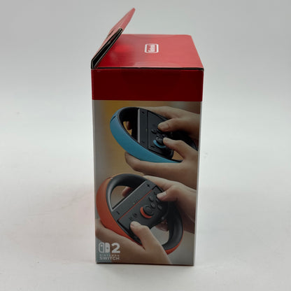 New Nintendo Joy-Con 2 Wheel Blue/Red 120834