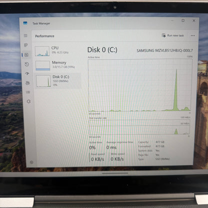 Lenovo ThinkPad X1 YOGA GEN 5 14" i5-10310U 2.2GHz 16GB RAM 512GB SSD