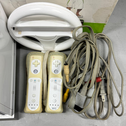 Nintendo Wii Video Game Console White
