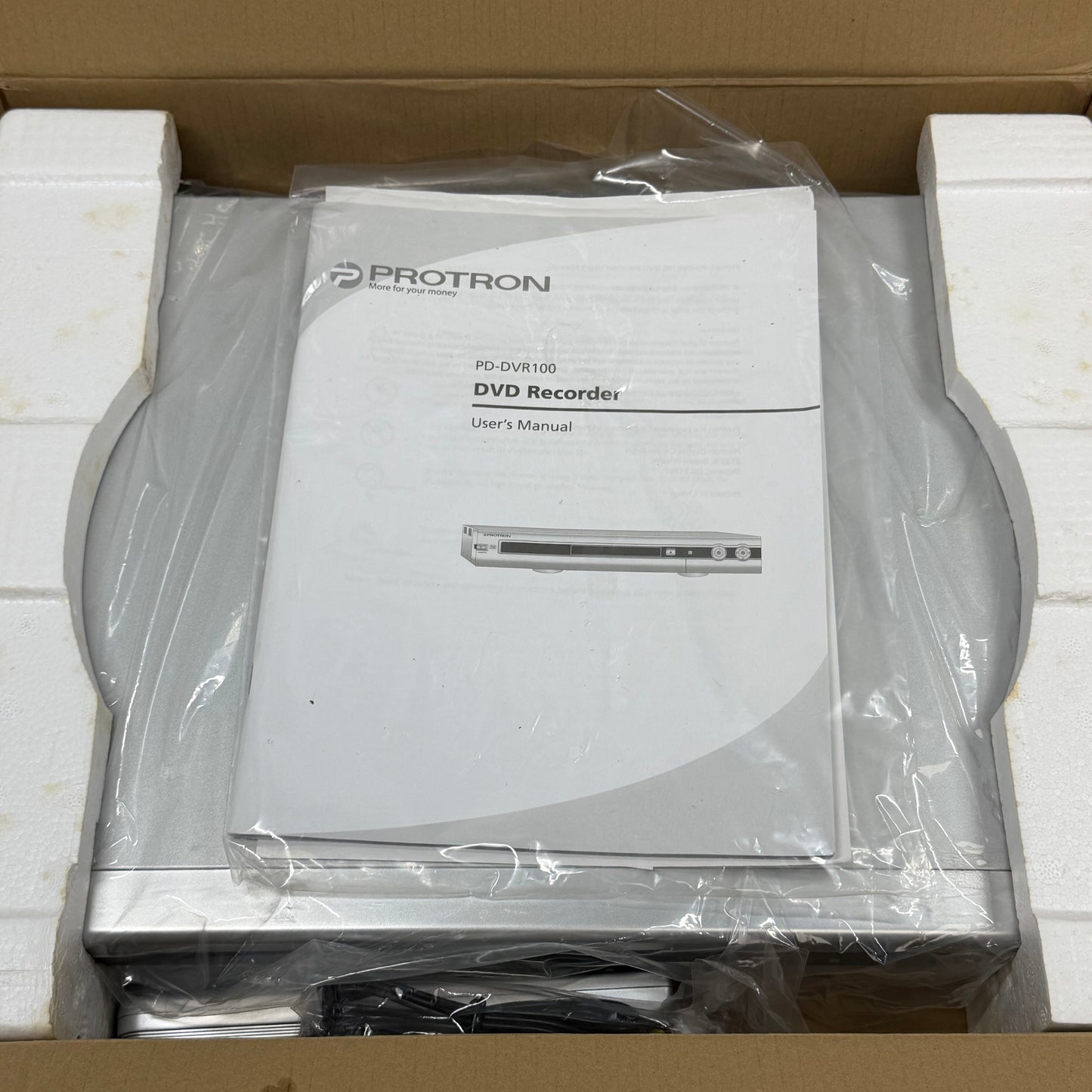 New Protron PD-DVR100 DVD Recorder