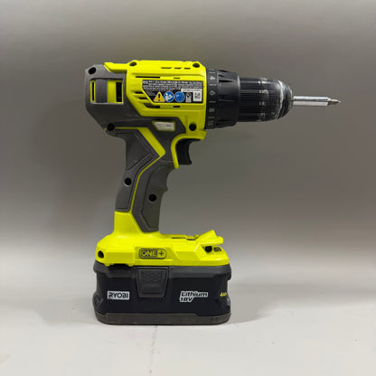Ryobi P215 18V Cordless Drill