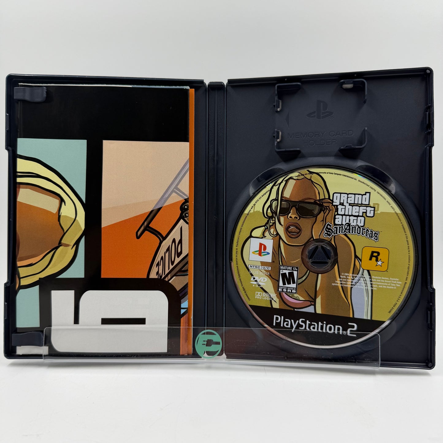 Grand Theft Auto San Andreas (Sony PlayStation 2 PS2, 2004)