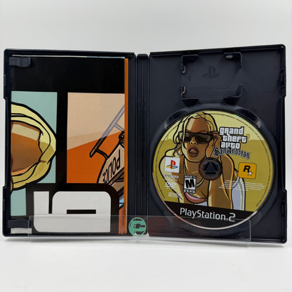 Grand Theft Auto San Andreas (Sony PlayStation 2 PS2, 2004)