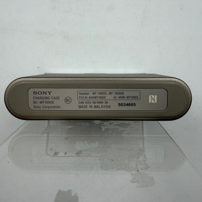 Sony Wireless In-Ear Bluetooth Headphones Rose Gold BC-WF1000X