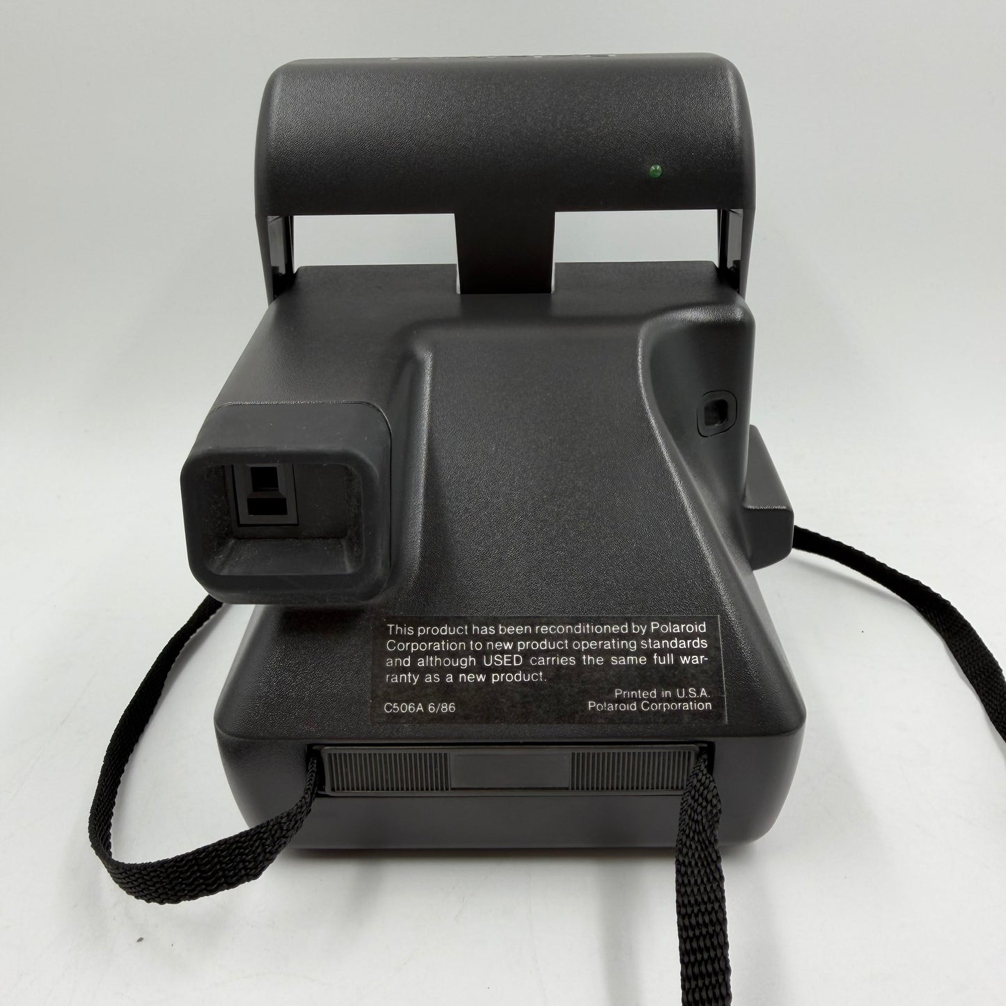 Polaroid OneStep Flash 600 35MM Film Camera