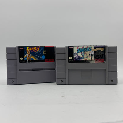 Lot of 2 Super Nintendo SNES Games