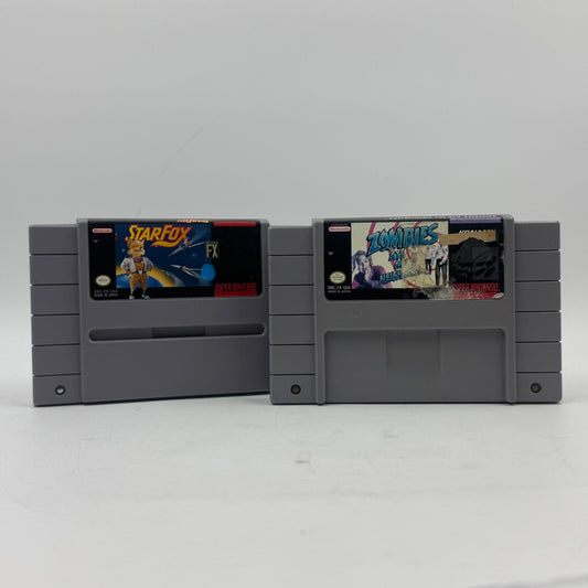 Lot of 2 Super Nintendo SNES Games