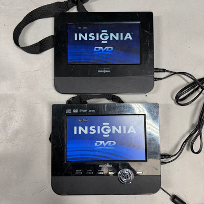 Insignia Portable DVD Player Wired NS-D7PDVD