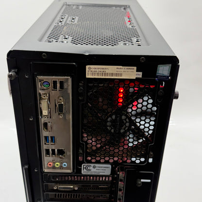 CyberPower Custom PC FX-6300 3.50GHz 8GB RAM 1TB HDD XFX Radeon RX 560