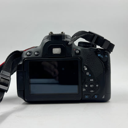 Canon EOS Rebel T4i 18.0MP Digital Point-And-Shoot Camera