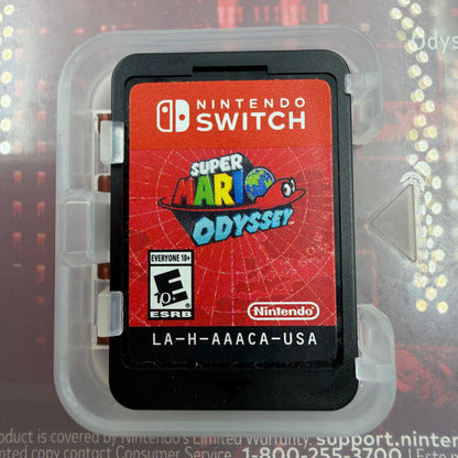 Super Mario Odyssey (Nintendo Switch, 2017)