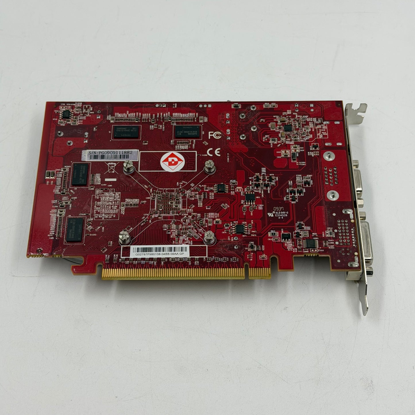 Lot of 3 ATI Graphics Card Including V7700