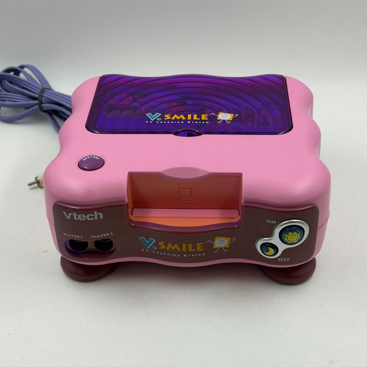 Vtech V Smile TV Learning System Console 53-36400-105-080