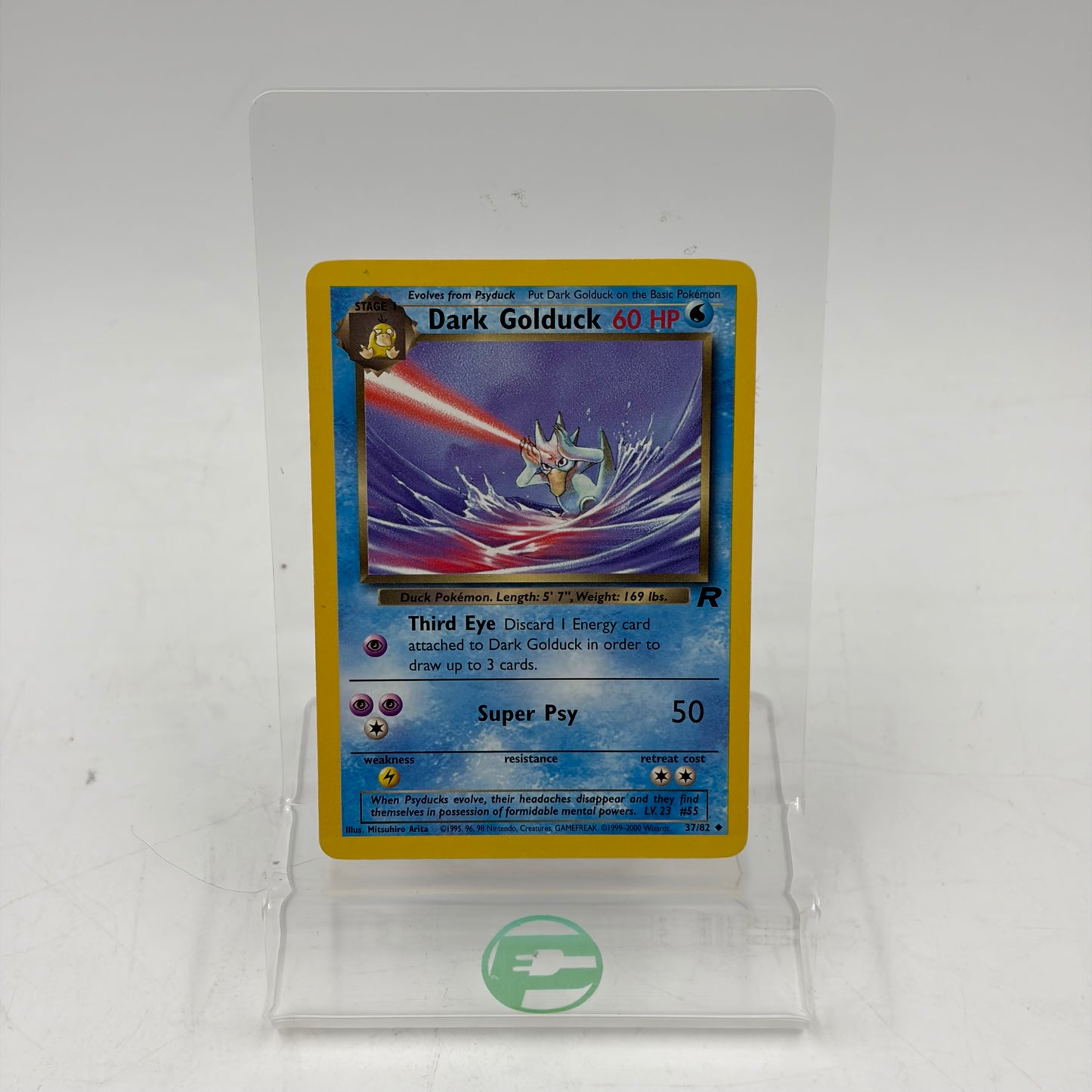 Pokémon TCG Card Dark & Trainer 8 Card Bundle 