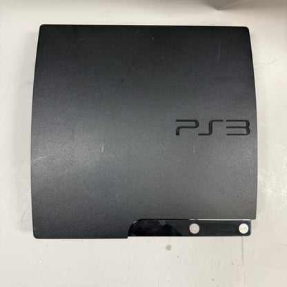 Sony PlayStation 3 Slim PS3 320GB Black Console Gaming System Only CECH-2501B