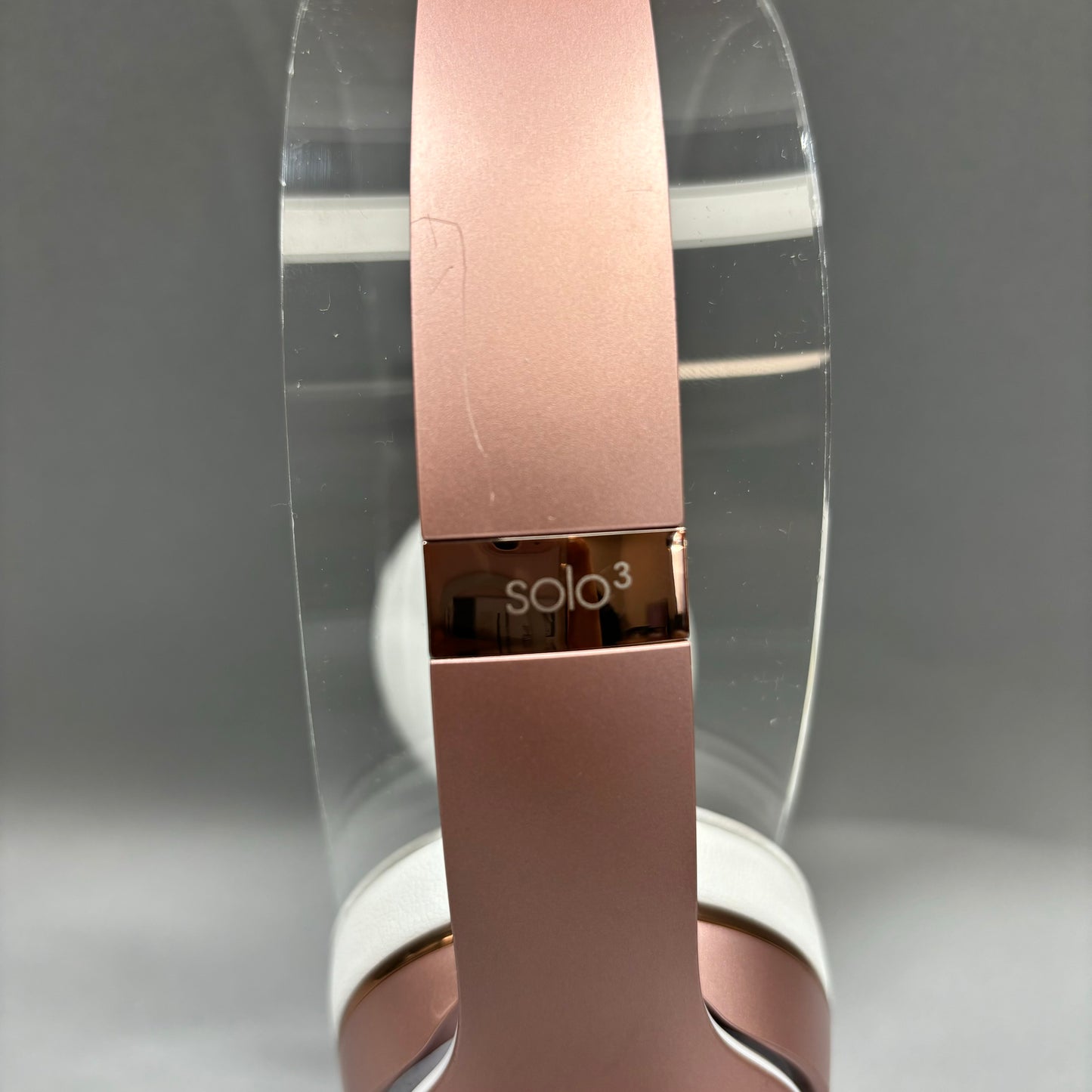 Beats Solo3 Wireless Over-Ear Bluetooth Headphones Sunset Pink A1796