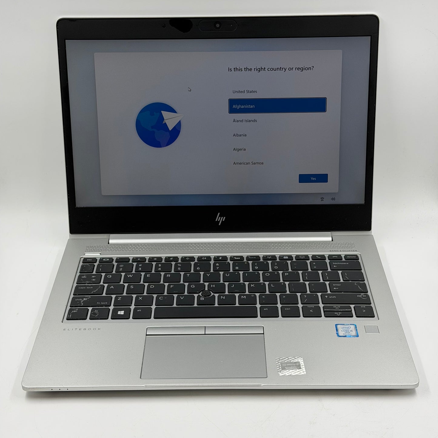 HP EliteBook 830 G5 13.3" i5-8350U 1.9GHz 16GB RAM 512GB SSD