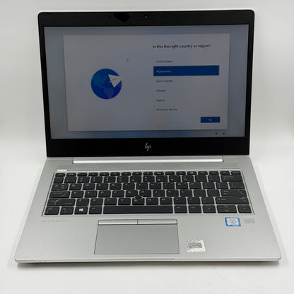 HP EliteBook 830 G5 13.3" i5-8350U 1.9GHz 16GB RAM 512GB SSD