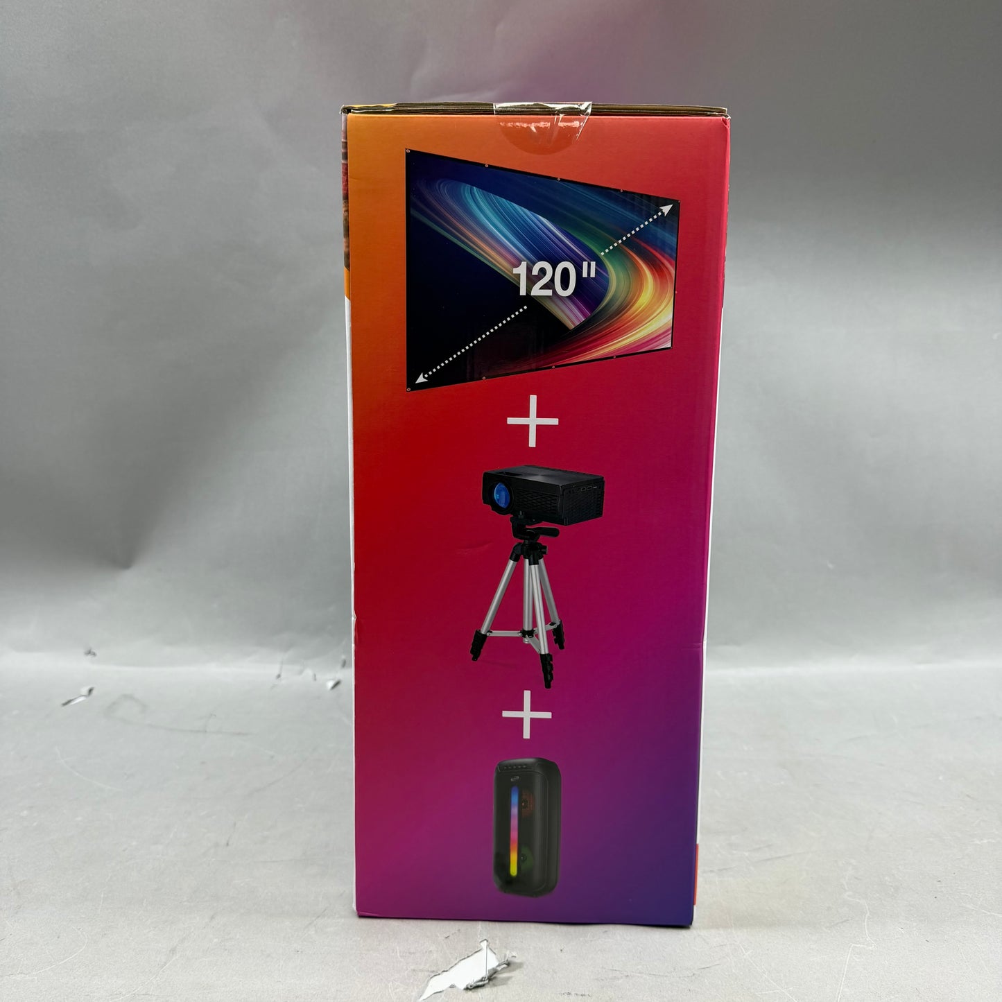 New ILive Pop Up Home Theater Kit Bluetooth, Aux, HDMI, VGA, USB THE2023BDL